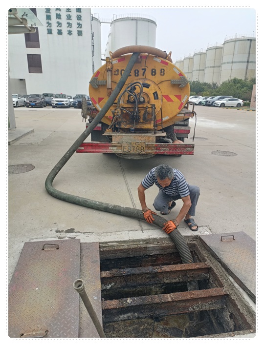 罗庄隔油池清掏