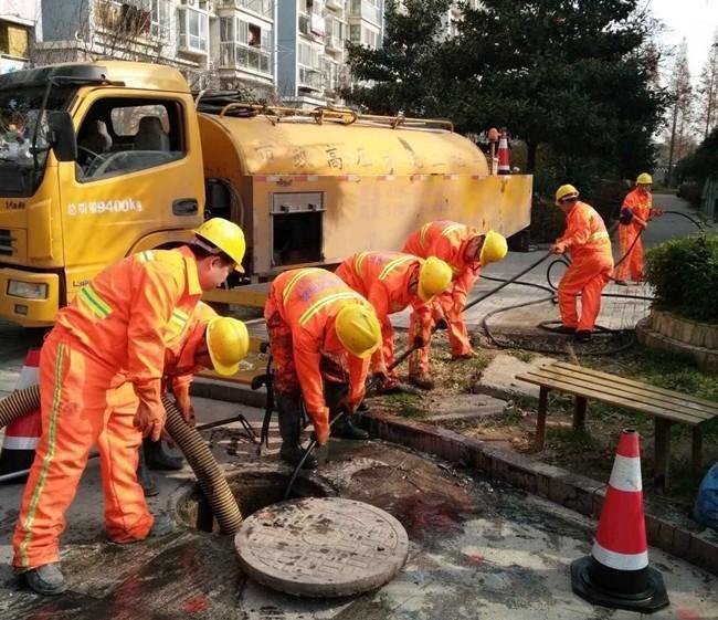 罗庄市政管道清淤