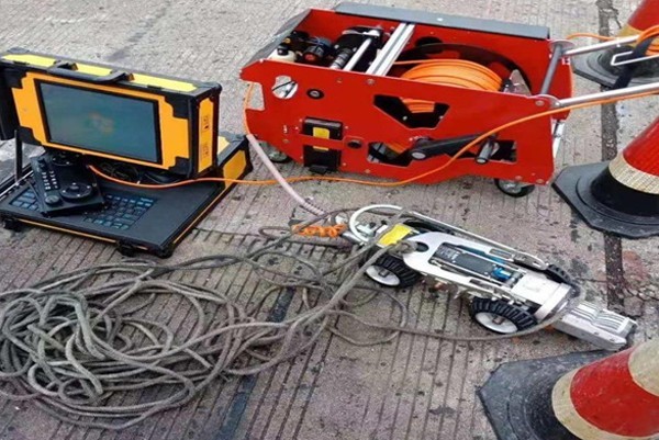 罗庄CCTV管道检测机器人