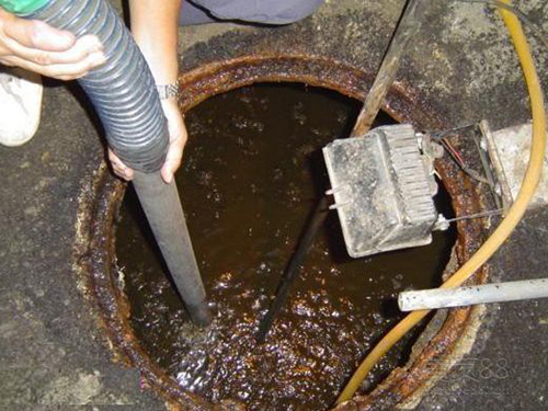 罗庄隔油池清理