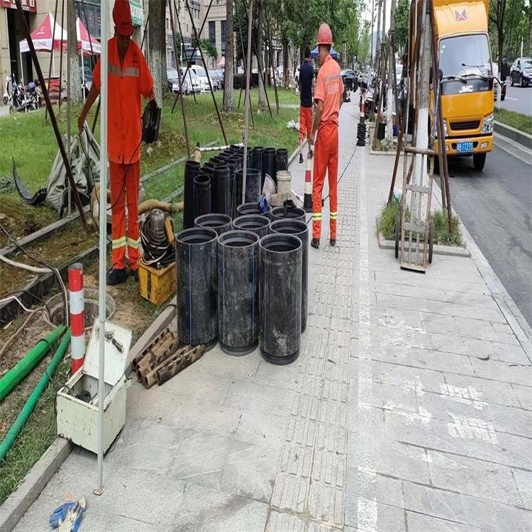 罗庄管道短管置换修复