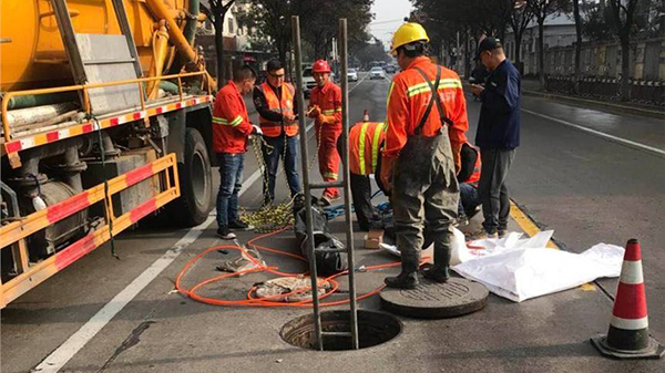 罗庄管道清洗方案