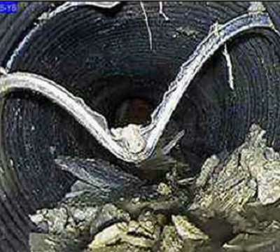 罗庄排水管道变形塌陷的非开挖修复方法